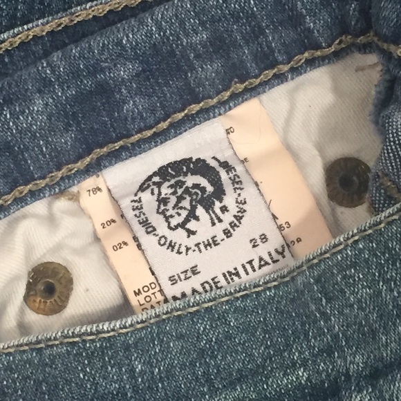 Diesel Boot Cut Size 28 - Picture 6 of 6